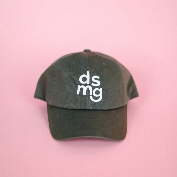 DSMG Embroidered Baseball Cap